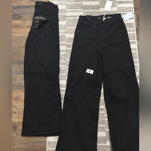 Cropped Palazzo Good American Pants